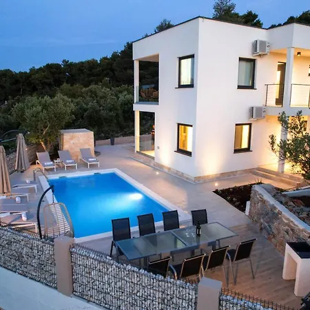 Lejlighed Luxury Mauro With Heated Pool Božava