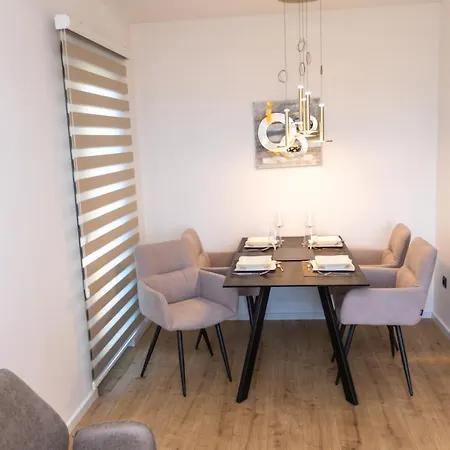 Luxury Mauro With Heated Pool Апартаменты Божава