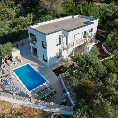 Luxury Mauro With Heated Pool Апартаменты Божава