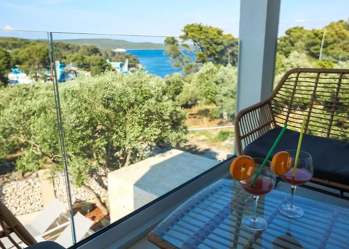 Lägenhet Luxury Mauro With Heated Pool *