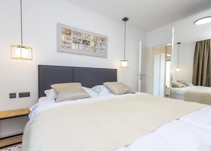 Lägenhet Luxury Mauro With Heated Pool *