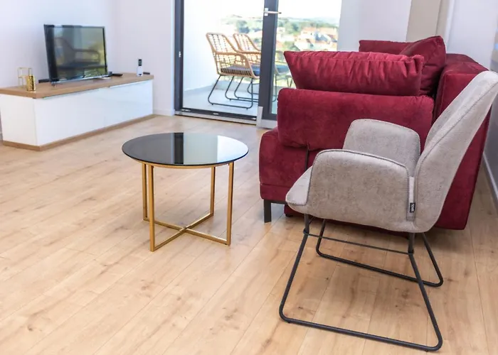 Lägenhet Luxury Mauro With Heated Pool *