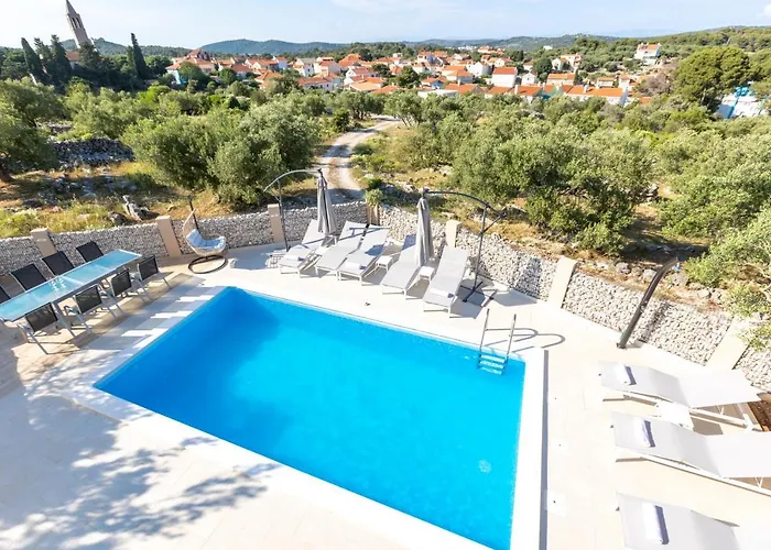 Lägenhet Luxury Mauro With Heated Pool Božava