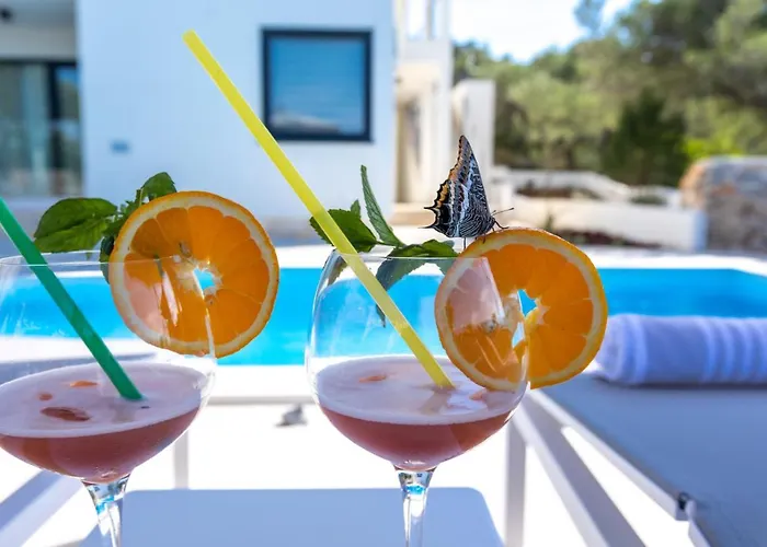 Διαμέρισμα Luxury Mauro With Heated Pool Božava