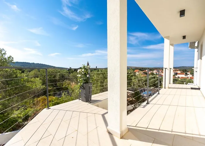 Apartamento Luxury Mauro With Heated Pool Božava